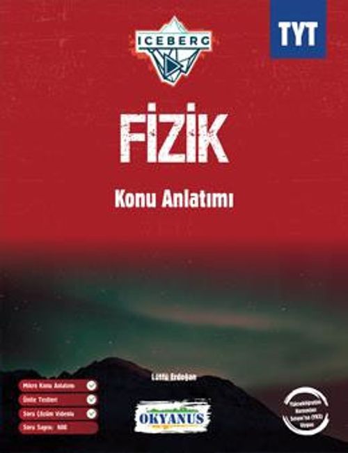 TYT Iceberg Fizik Konu Anlatımı