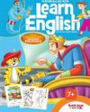 İlkokullar İ&ccedil;in Learn English-Mavi