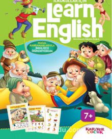 İlkokullar İçin Learn English-Yeşil