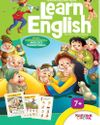İlkokullar İ&ccedil;in Learn English-Yeşil