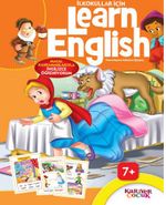 İlkokullar İçin Learn English - Turuncu