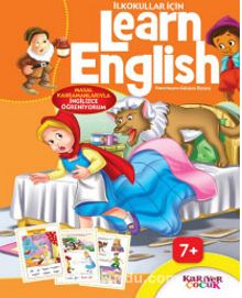 İlkokullar İçin Learn English - Turuncu - Yavuz Selim Erdoğan
