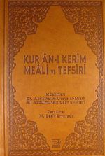 Kur'an-ı Kerim Meali ve Tefsiri