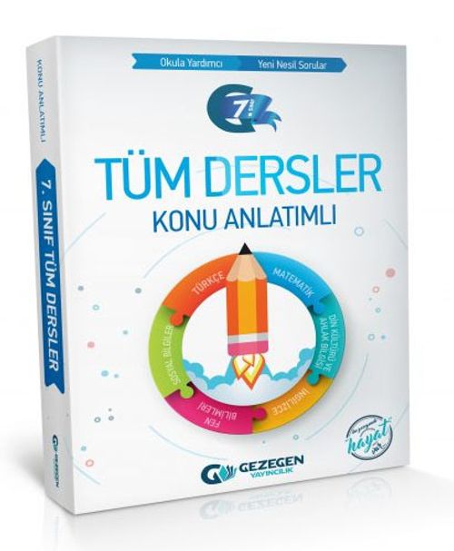 7. Sınıf Tüm Dersler Konu Anlatımlı