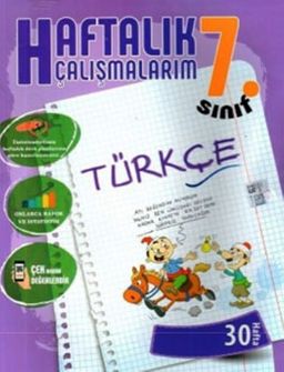 7.Sınıf Türkçe Haftalık Çalışmalarım