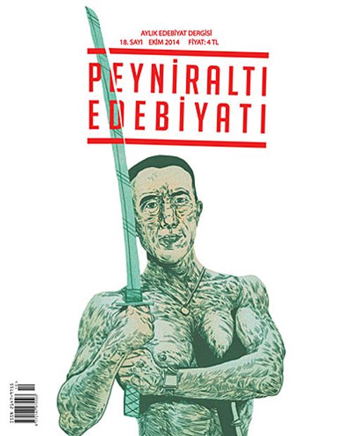 Peyniraltı Edebiyat Aylık Edebiyat Dergisi Sayı:18 Ekim 2014
