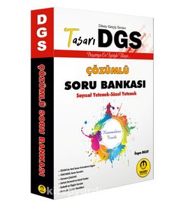 DGS Çözümlü Soru Bankası Sayısal Yetenek Sözel Yetenek