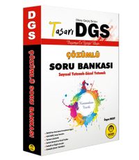 DGS Çözümlü Soru Bankası Sayısal Yetenek Sözel Yetenek