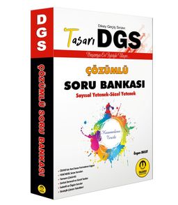 DGS Çözümlü Soru Bankası Sayısal Yetenek Sözel Yetenek