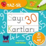 Yaz-Sil Sayı Kartları