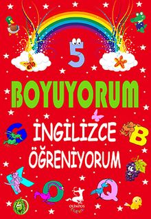 Boyuyorum İngilizce Öğreniyorum 5