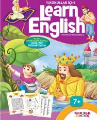 İlkokullar İçin Learn English-Mor
