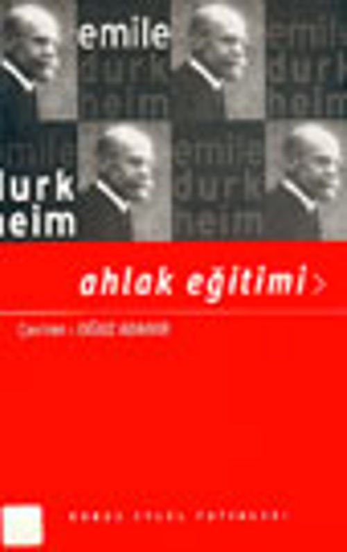 Ahlak Eğitimi (1902-1903)
