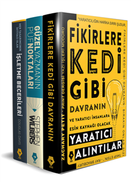 Pay Yayınları Seti (3 Kitap Takım)  