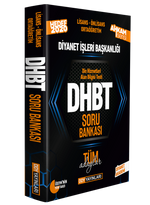 2020 DHBT Ahkam Serisi Tüm Adaylar Soru Bankası