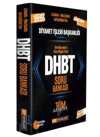 2020 DHBT Ahkam Serisi Tüm Adaylar Soru Bankası