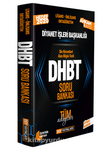 2020 DHBT Ahkam Serisi Tüm Adaylar Soru Bankası - Kolektif