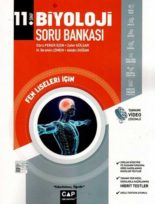 11. Sınıf Biyoloji Fen Lisesi Soru Bankası