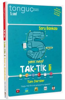 5. Sınıf Tüm Dersler Tak-Tikli Soru Bankası