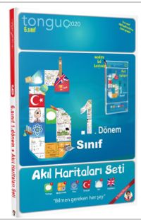 6. Sınıf 1. Dönem Akıl Haritaları Seti