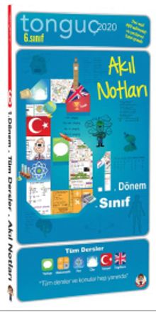 6. Sınıf 1. Dönem  Akıl Notları