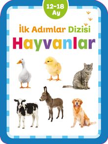 İlk Adımlar Dizisi 12-18 Ay Hayvanlar