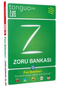 LGS 8. Sınıf Fen Bilimleri Zoru Bankası