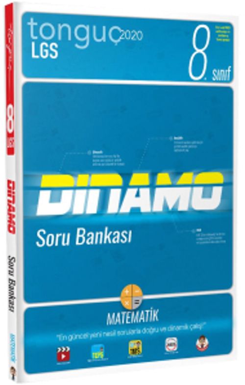 LGS 8. Sınıf Matematik Soru Bankası
