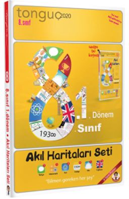 8. Sınıf 1.Dönem Akıl Haritaları Seti 