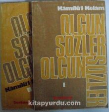 Olgun Sözler / Kamilü’l-Kelam / 2 cilt Kod:T-51