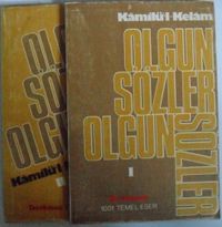 Olgun Sözler / Kamilü'l-Kelam / 2 cilt Kod:T-51