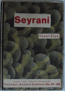 Seyrani Kod: 8-G-13