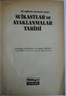 Suikastlar ve Ayaklanmalar Tarihi Kod: 5-G-43
