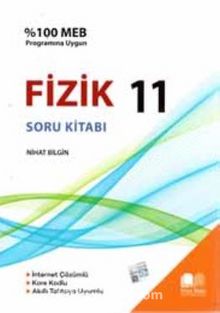 11. Sınıf Fizik Tümü Çözümlü Soru Bankası - Kolektif