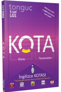 8. Sınıf LGS Kota Denemeleri İngilizce Kotası