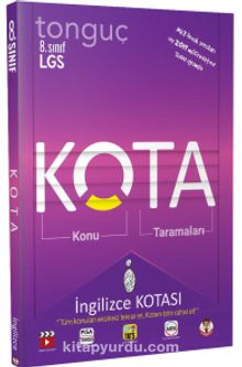 8. Sınıf LGS Kota Denemeleri İngilizce Kotası - Kolektif