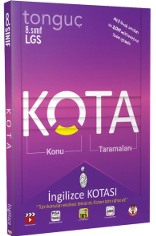 8. Sınıf LGS Kota Denemeleri İngilizce Kotası