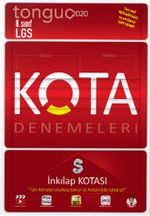 8. Sınıf LGS Kota Denemeleri İnkılap Kotası