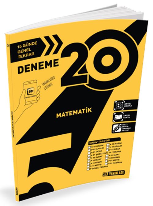 5. Sınıf Matematik 20 Deneme