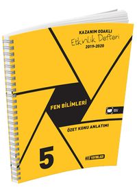 5. Sınıf Din Kültürü ve Ahlak Bilgisi Özet Konu Anlatımı Etkinlik Kitabı