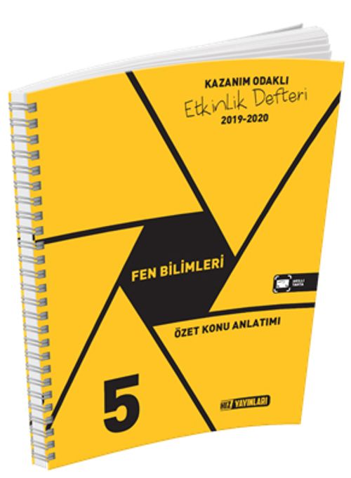 5. Sınıf Din Kültürü ve Ahlak Bilgisi Özet Konu Anlatımı Etkinlik Kitabı