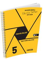 5. Sınıf Fen Bilimleri Özet Konu Anlatımı Etkinlik Defteri
