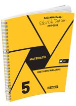 5. Sınıf Matematik Özet Konu Anlatımı Etkinlik Defteri