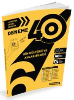 6. Sınıf Din Kültürü ve Ahlak Bilgisi 40'lı Deneme