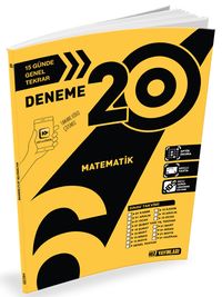 6. Sınıf Matematik 20 Deneme