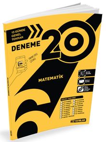 6. Sınıf Matematik 20 Deneme
