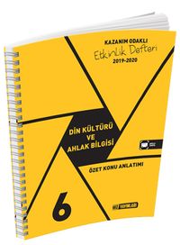 6. Sınıf Din Kültürü ve Ahlak Bilgisi Özet Konu Anlatımı Etkinlik Kitabı