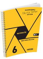 6. Sınıf Matematik Özet Konu Anlatımı Etkinlik Defteri