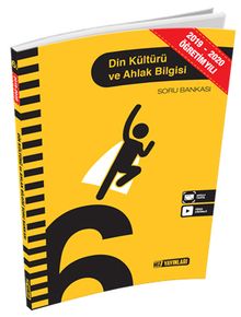 6. Sınıf Din Kültürü ve Ahlak Bilgisi Soru Bankası