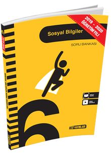 6. Sınıf Sosyal Bilgiler Soru Bankası